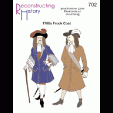 Coat 1680-1700s Frock Pattern 10 % OFF MSRP